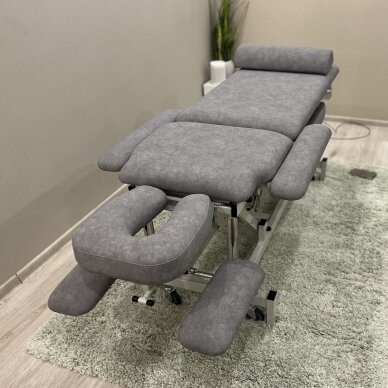 Professional electric physiotherapy and massage table EQ-1935 8