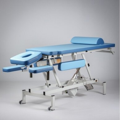 Professional electric physiotherapy and massage table EQ-1908 2