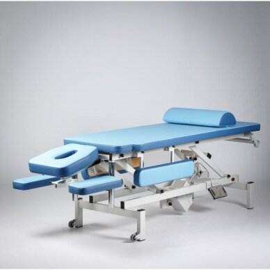 Professional electric physiotherapy and massage table EQ-1908 3