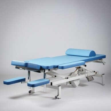 Professional electric physiotherapy and massage table EQ-1908 4