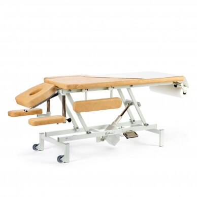 Professional electric physiotherapy and massage table EQ-1908 6