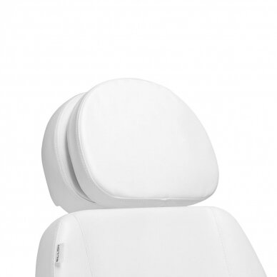 Profesionali elektrinė kosmetologinė kėdė - gultas SILLON CLASSIC su šildymo funkcija, 3 variklių, baltos spalvos 12