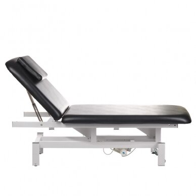 Professional electric massage and rehabilitation bed BD-8030, black color 4