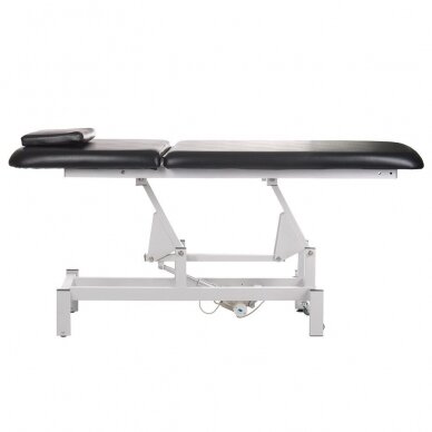 Professional electric massage and rehabilitation bed BD-8030, black color 5