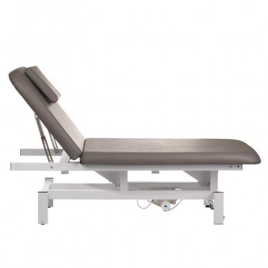 Professional electric massage and rehabilitation bed BD-8030, gray color 4