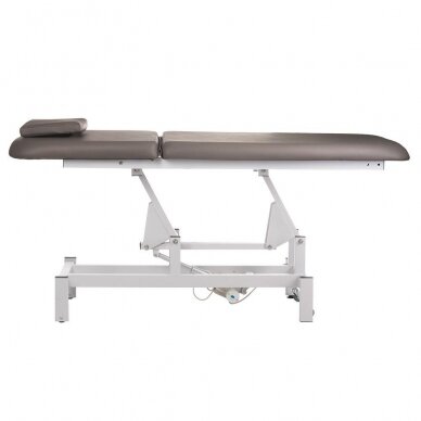 Professional electric massage and rehabilitation bed BD-8030, gray color 5