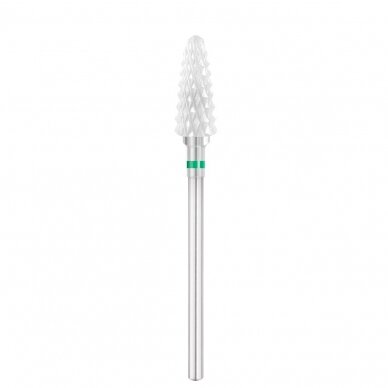 EXO PROFESSIONAL Profesional manicure ceramic nail dril tip EXO round cone 5,5 mm gr / 826 c