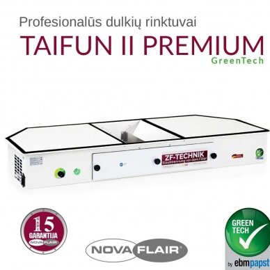 Profesionalus dulkių surinkėjas Taifun 2 Premium, 158W