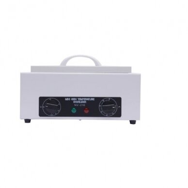 Professional hot air sterilizer for hygiene passport NV-210, white color without handles