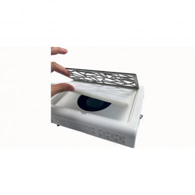 Professional dust collector for manicure work with filter 1