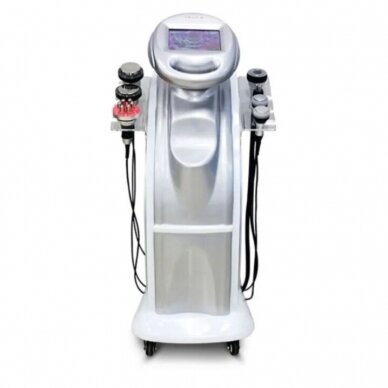 Professional body cavitation, radio frequency and vacuum machine 80K and 40K 7in1