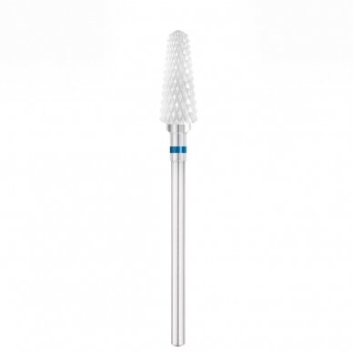 EXO PROFESSIONAL profesional manicure ceramic nail dril tip EXO round cone 5,5 mm bl / 826 f