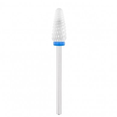 EXO PROFESSIONAL profesional manicure ceramic nail dril tip EXO cone 6,5 mm bl