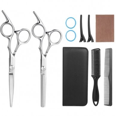 Professional barber scissors set CLASSIC 10w1 6.0