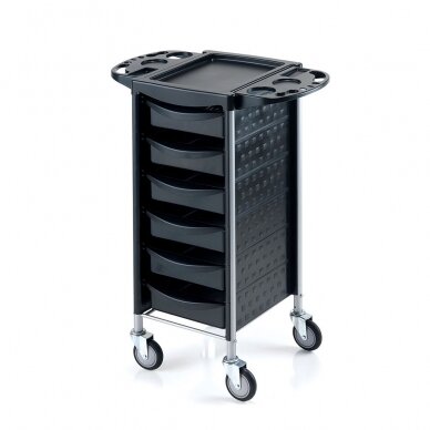 Professional barber and hair stilist trolley REM UK APOLLO