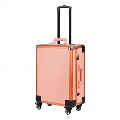 Professional cosmetic case T-27 ROSE GOLD 3