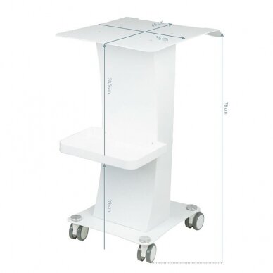 Professional cosmetology trolley MOD 091 for equipment and devices 5