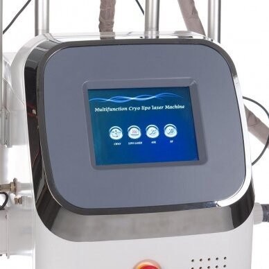 Professional RF and cryotherapy device BR-6812 3