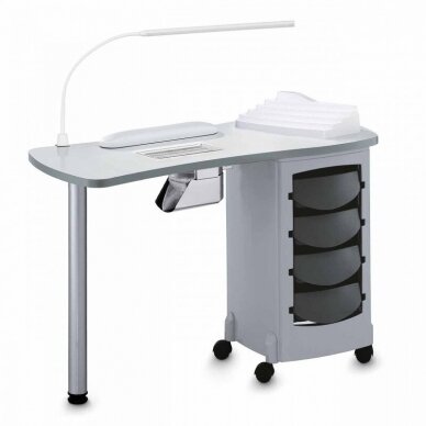 Professional manicure table LUXE VENTED