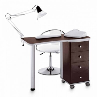 Professional manicure table MANICURE CHERRY