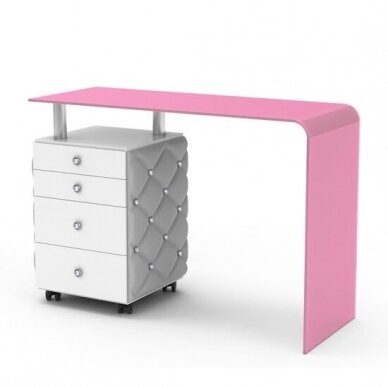 Professional manicure table SWAROWSKI GLAMOUR