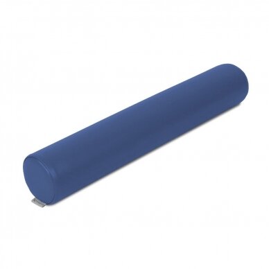 Professional massage roller 10x60 cm, blue color SMALL K012