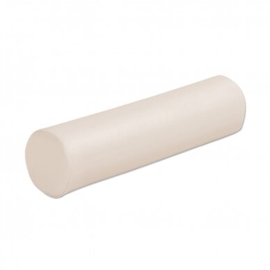 Professional massage roller BIG 15x60, cream color AURA EDEN