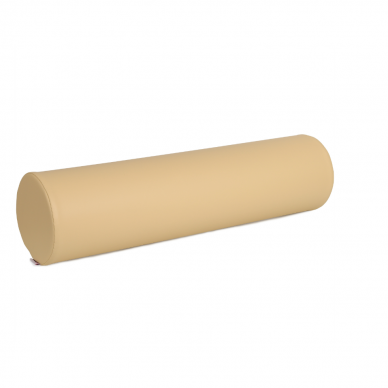 Professional massage roller K533 15x60, beige color 4