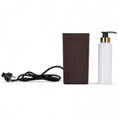 Professional massage oil heater DARK BROWN, 300 ml  1