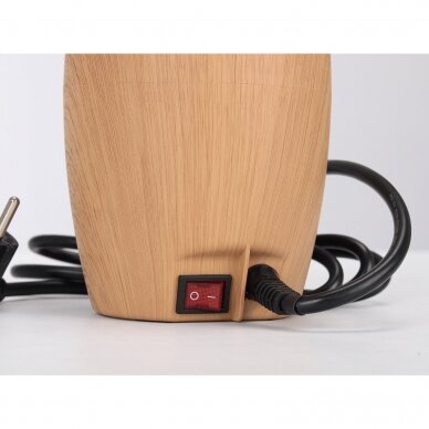 Professional massage oil heater LIGHT BROWN, 300 ml   2