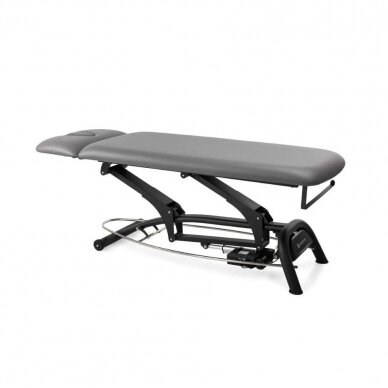 Professional massage and physiotherapy table - 2-piece AGILA 2, gray color