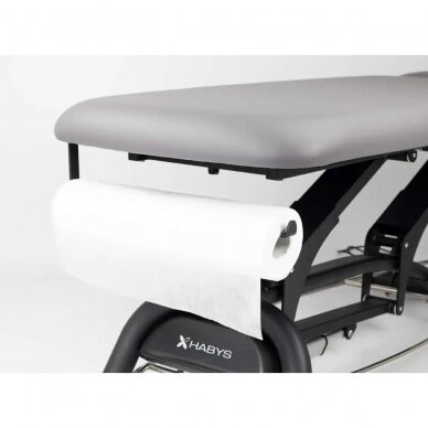 Professional massage and physiotherapy table - 2-piece AGILA 2, gray color 12