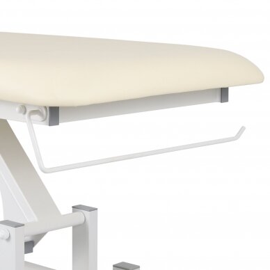 Professional massage and physiotherapy table-bed with remote control FORTIS 1 IVORY 4