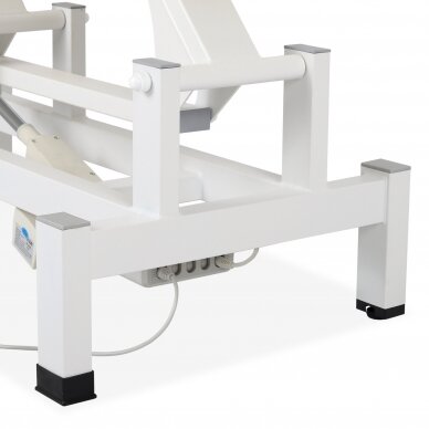 Professional massage and physiotherapy table-bed with remote control FORTIS 1 IVORY 6