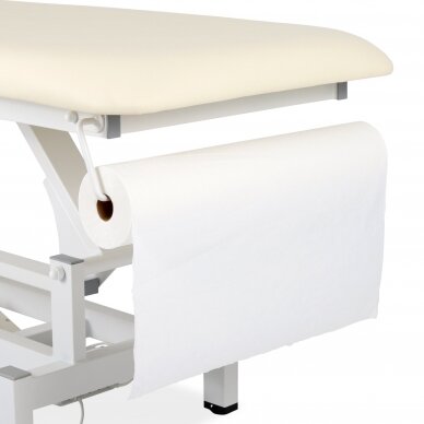 Professional massage and physiotherapy table-bed with remote control FORTIS 1 IVORY 7