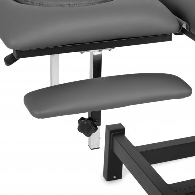 Professional massage and physiotherapy table-bed with remote control, wheels FORTIS 4 ERGO 6