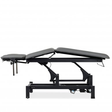 Professional massage and physiotherapy table-bed with remote control, wheels FORTIS 5 ERGO 4