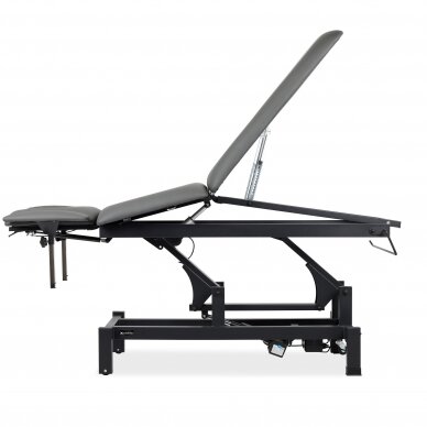 Professional massage and physiotherapy table-bed with remote control, wheels FORTIS 5 ERGO 5