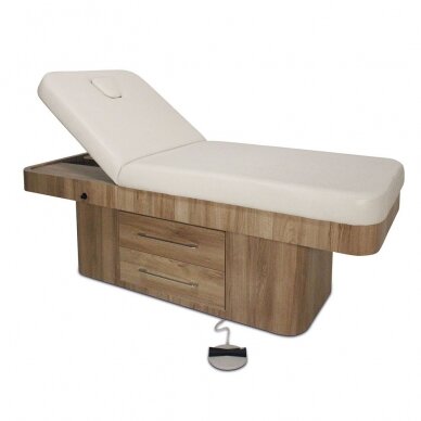 REM UK professional massage and spa bed-bed REM LEGACY with drawers  1