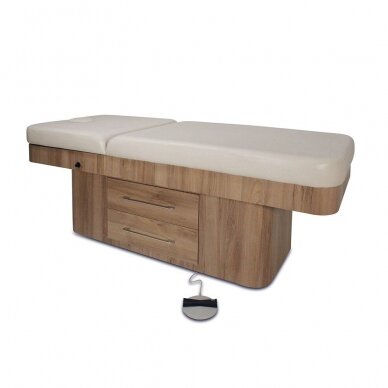 REM UK professional massage and spa bed-bed REM LEGACY with drawers  2