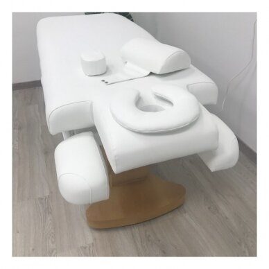 Professional couch-bed for massage and spa offices SUPREME DE MASAJE with heated mattress (3 motors) 3