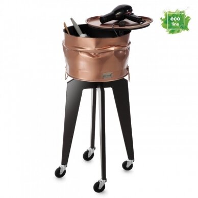 Professional metal hairdressing trolley CRASH (eco line)