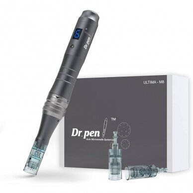 Профессиональный мезопен для микроигольной мезотерапии Dr.Pen ULTIMA M8 (беспроводной)