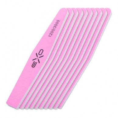 EXO PROFESSIONAL professional nail polishing block EXO 1200/3000 10 vnt. 2