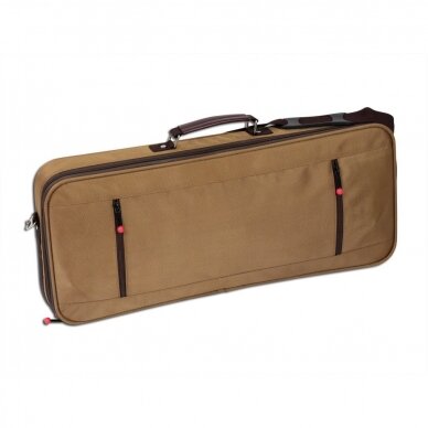 Professional portable bag for heating stones and bamboo + bamboo sticks 2