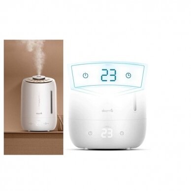 Professional air humidifier-diffuser Deerma F600 2