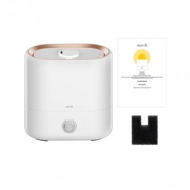 Professional air humidifier-diffuser Deerma ST635W 3