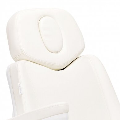 Professional rotating electric pedicure bed AZZURRO 873, 4 motors, white color 12