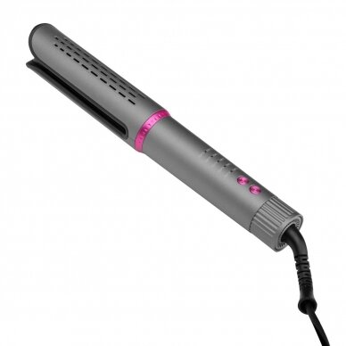 Professional hair straightener with Air Flow K-245 system