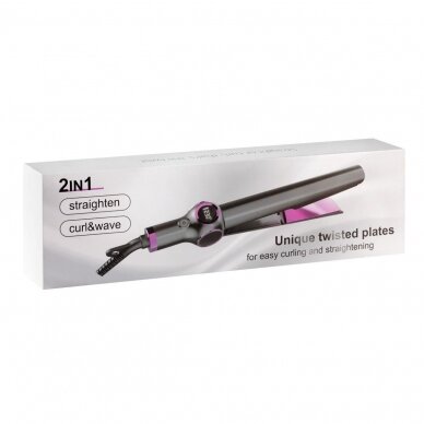 Professional hair straightener 2in1 K-148 8